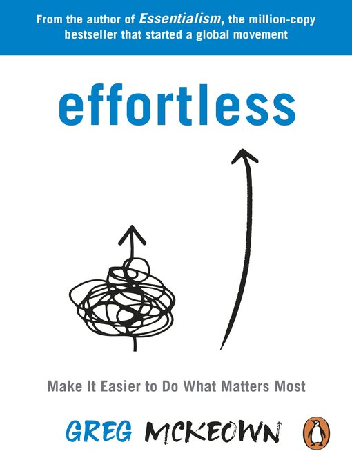 Title details for Effortless by Greg McKeown - Available